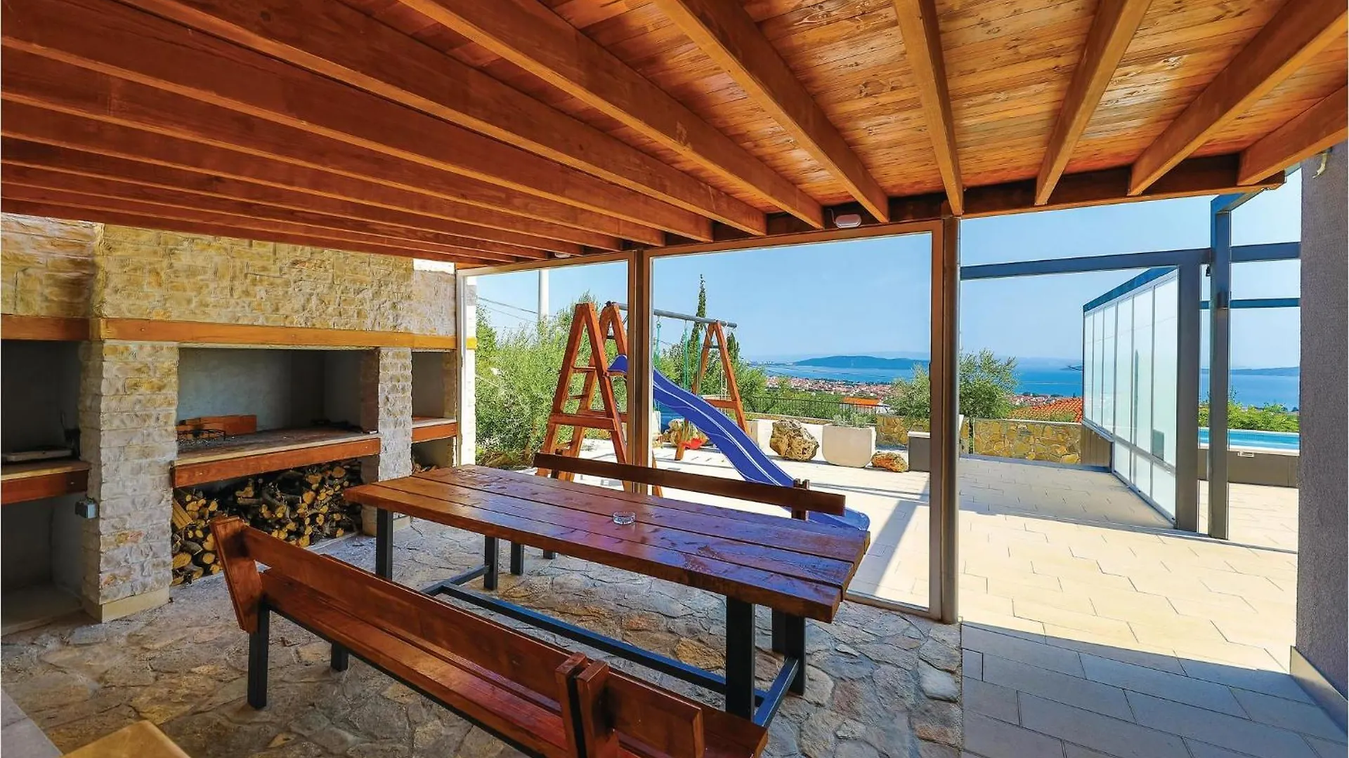 Holiday home Beautiful Home In Kastel Stari With Jacuzzi Kastel Novi Croatia